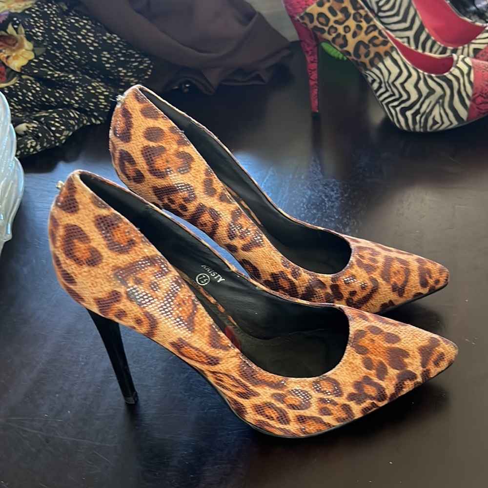 Redkiss animal, print shoe Christie 7.5.